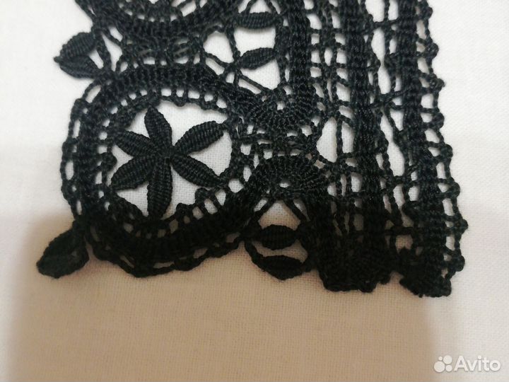Вологодское кружево манжеты