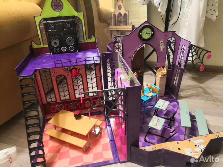 Школа монстер хай