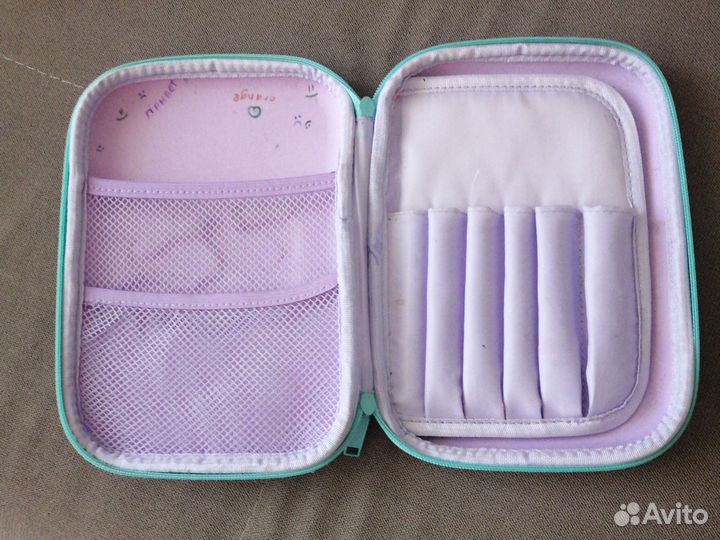 Пенал школьный для девочки