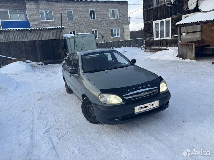 Chevrolet Lanos 1.5 МТ, 2009, 143 000 км