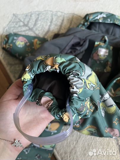 Зимний комбинезон 86(+6)