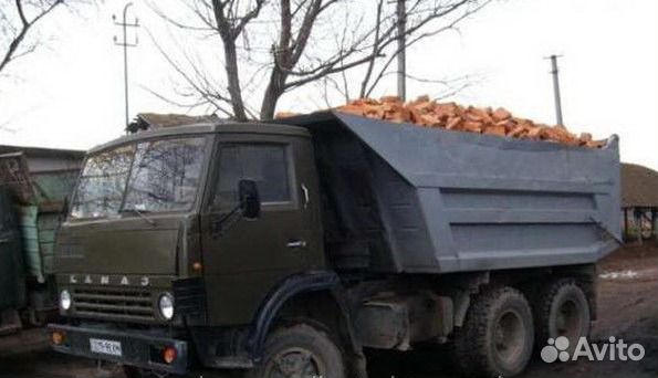 Услуги камаза-самосвала
