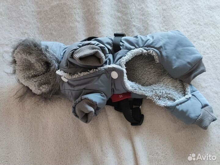 Комбинезон зимний для собаки