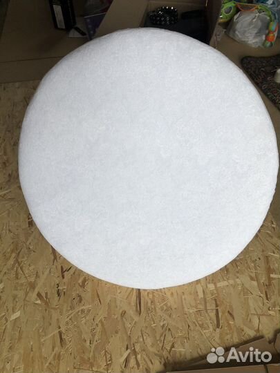 Матрас детский круглый