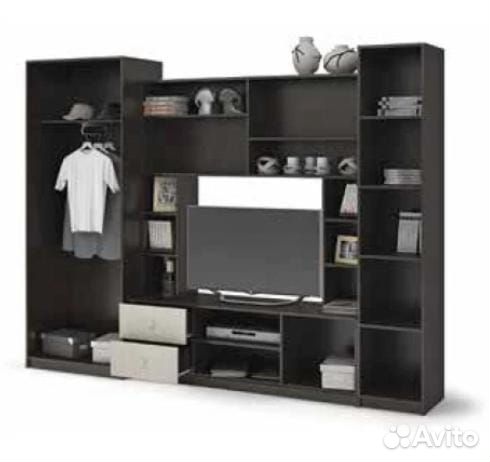 Стенка в гостиную бу