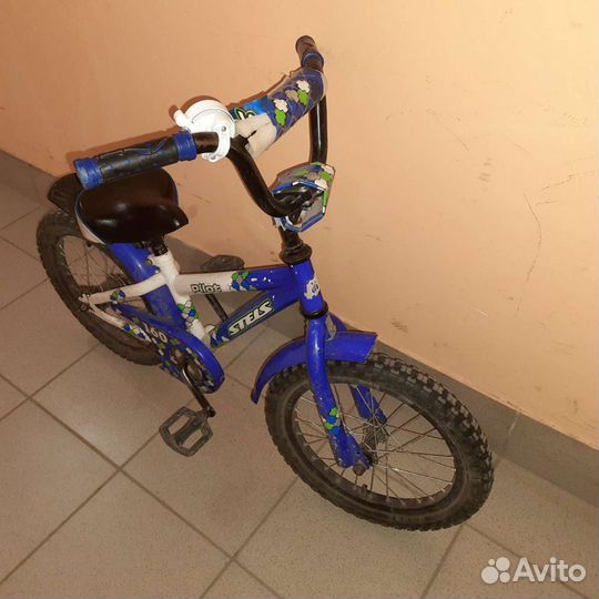Велосипед детский бу до 7лет