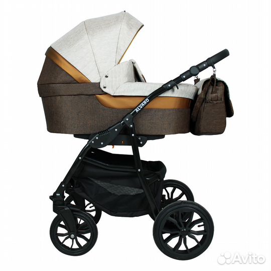 Коляска 2 в 1 Alis alvaro