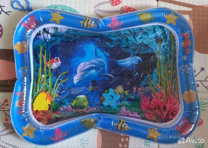 Надувной игровой центр