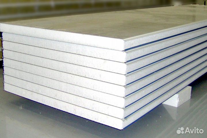 Сэндвич-панели