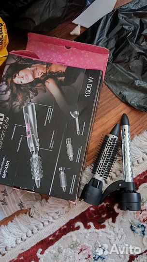 Щетка-фен насадки