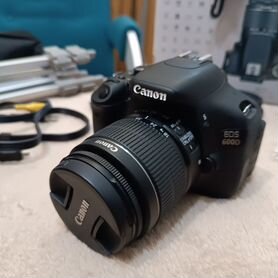 Зеркальный фотоаппарат canon eos 600d