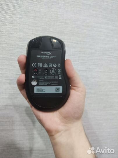 Беспроводная мышь HyperX Pulsefire Dart