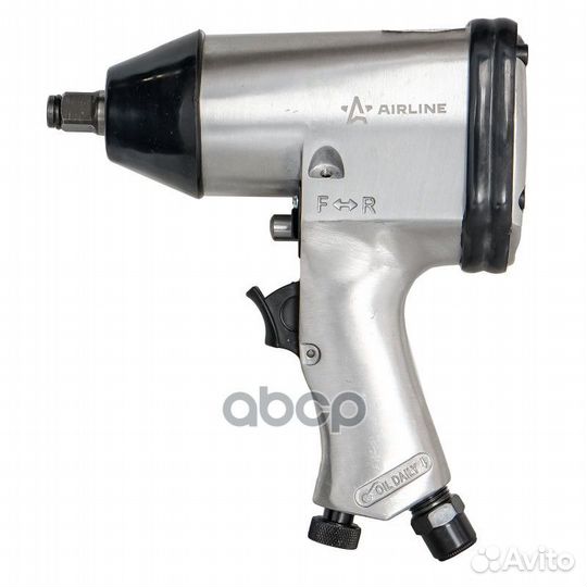 Гайковёрт пневматический ударный 1/2DR 330Нм AT