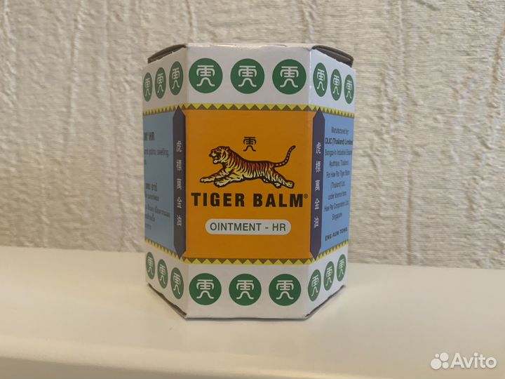 Белый тигровый бальзам Таиланд