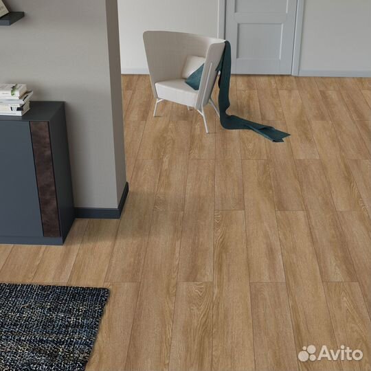 Ламинат Kronostep Дуб Мавелла 33 класс 8 2.22 м²