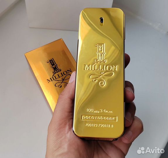 Мужской парфюм Paco Rabanne 1million