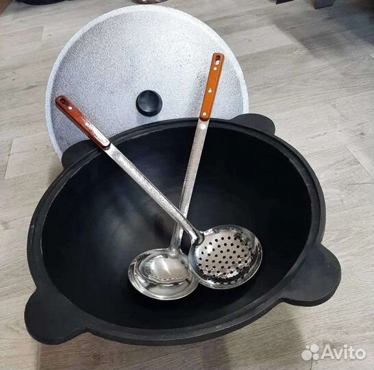 Казаны чугунные оптом и в розницу