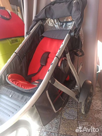 Коляска для погодок phil and teds