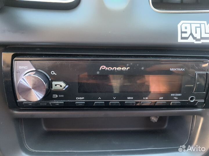 Магнитола pioneer 580 bt