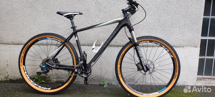 Карбоновый велосипед Cube Reaction