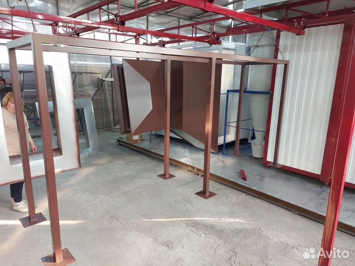 Порошковая покраска. Обработка листового металла