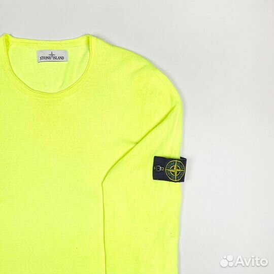 Stone island свитшот размер L