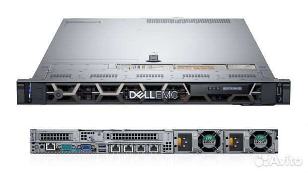 Dell R640 10SFF (2 sas + 8 nvme) 2x6133 64gb 2666