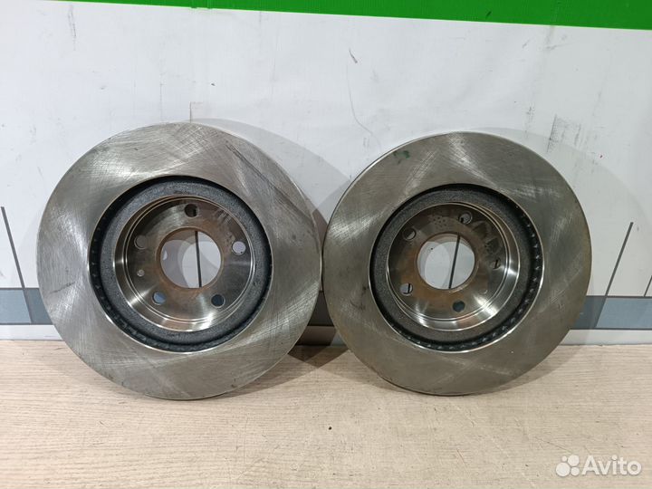 Диски тормозные передние вентилируемые Chery M11