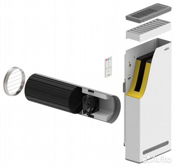 Рекуператор воздуха Vakio base smart