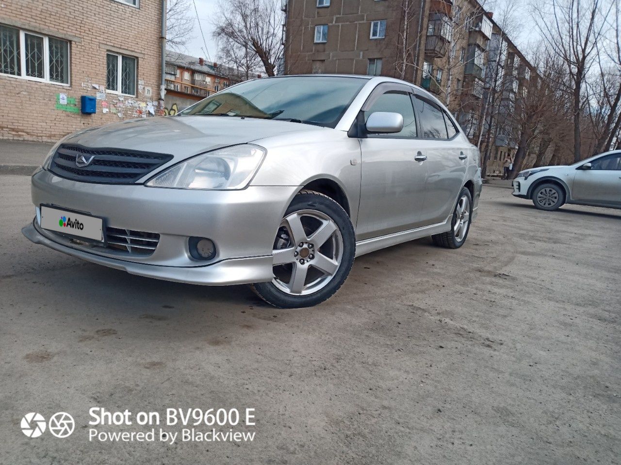 Toyota Allion: фото владельца