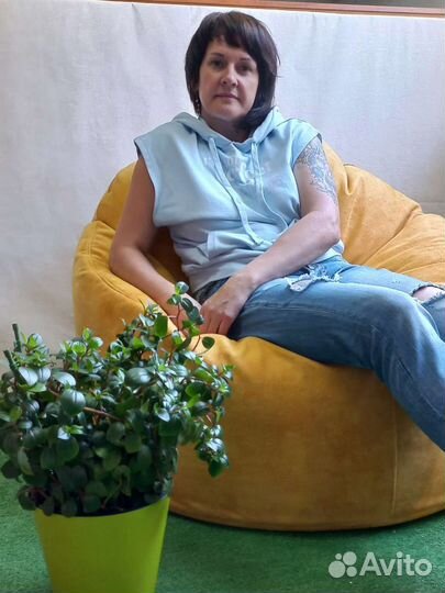 Кресло Комфорт мешок пуф