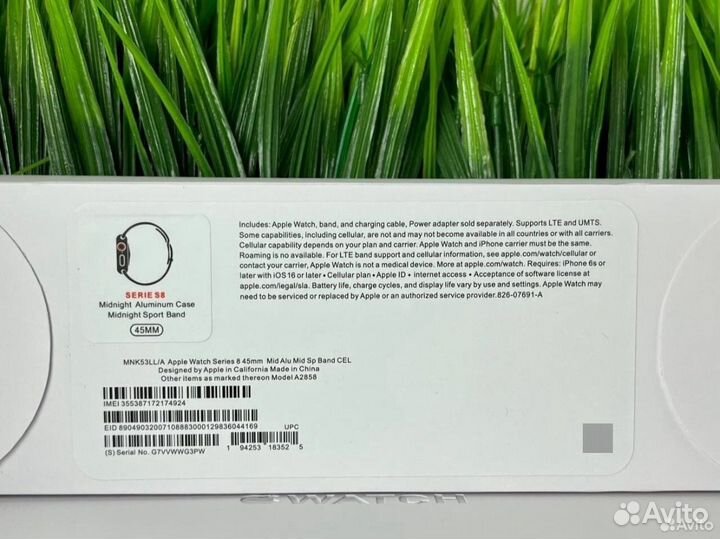 Apple watch 8 plus «оригинал»