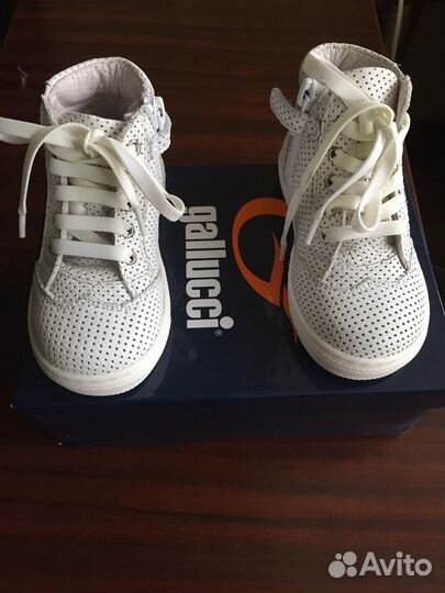 Новые Ботинки 22-23 размер