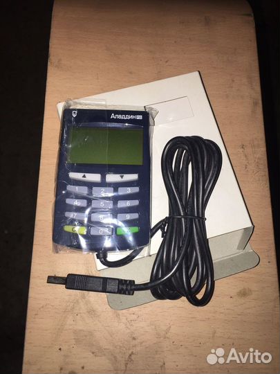 Антифрод терминал Алладин