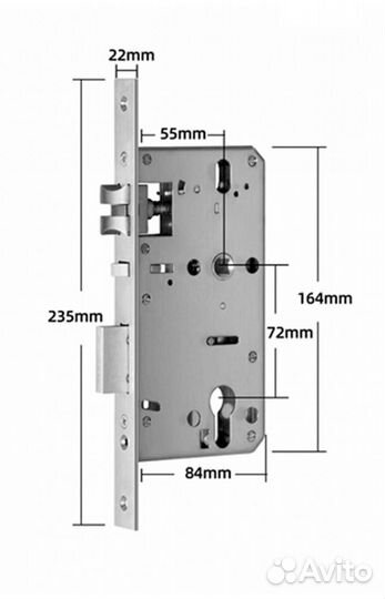 Биометрические замки с отпечатком для отелей