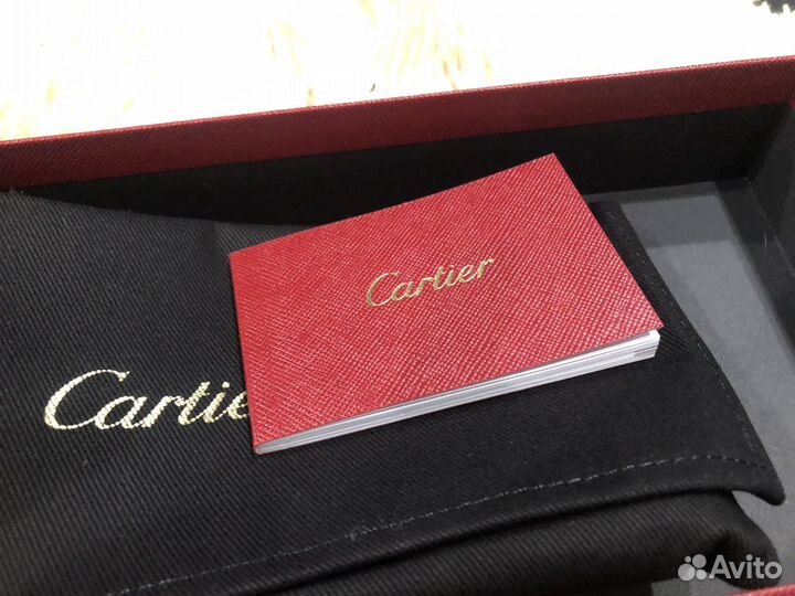 Коробка Cartier под портмоне