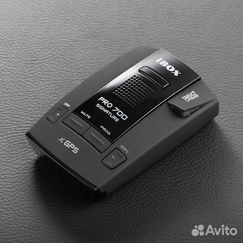 Радар-детектор iBOX Pro 700 Signature