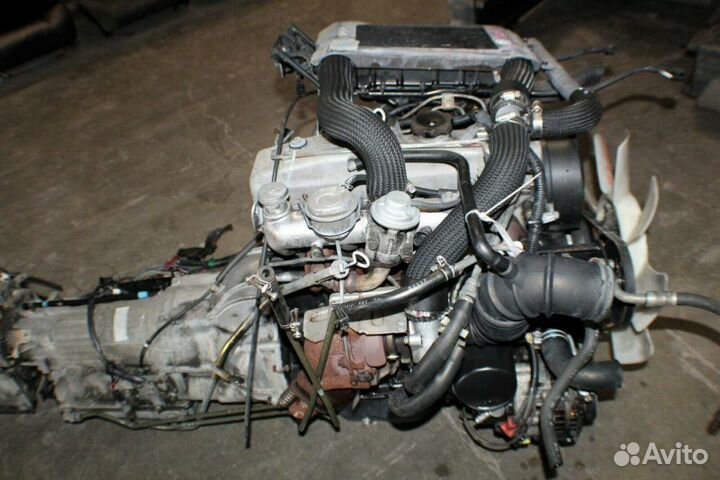 Двигатель 4D56 4D56U 2.5л pajero sport L200