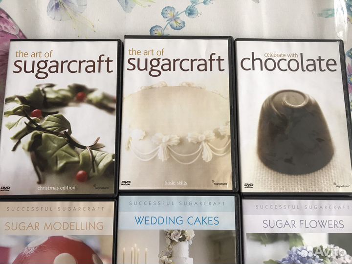 Обучающие DVD диски для кондитеров