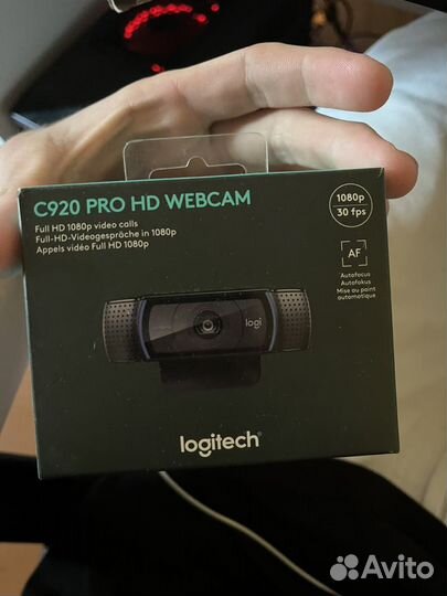 Веб-камера logitech