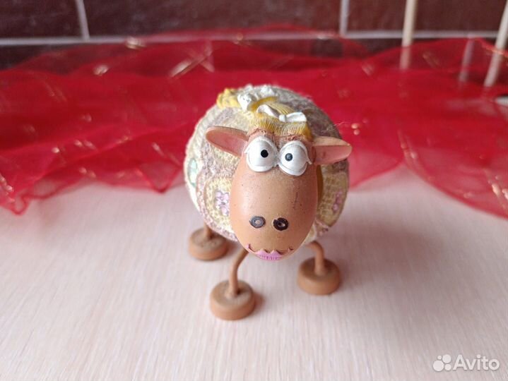 Фигурка овечка