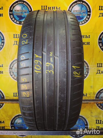 Michelin Pilot Sport 4 SUV 255/50 R20 109Y