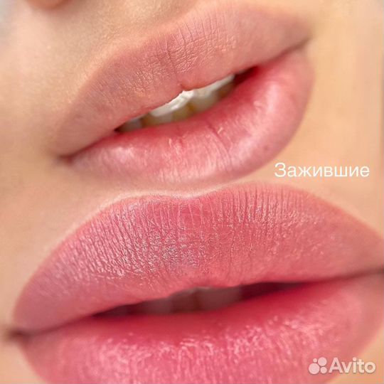 Модель на перманентный макияж, увеличение губ