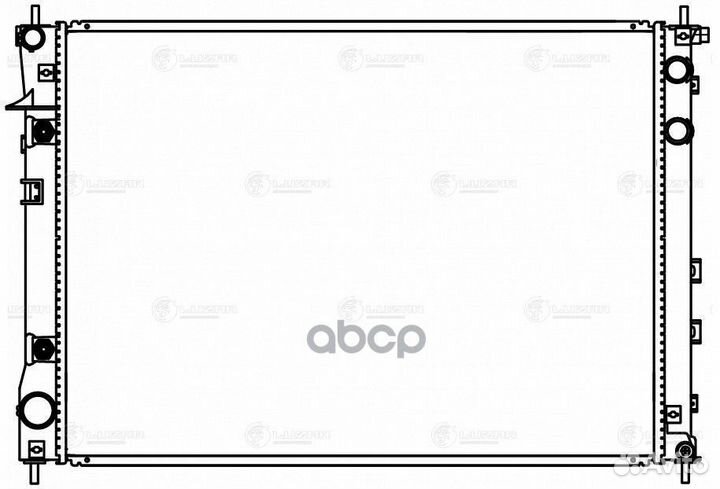 LRC 2210 радиатор охлаждения Subaru Tribeca 3