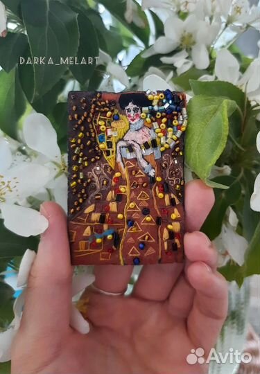 Броши на заказ. Вышивка