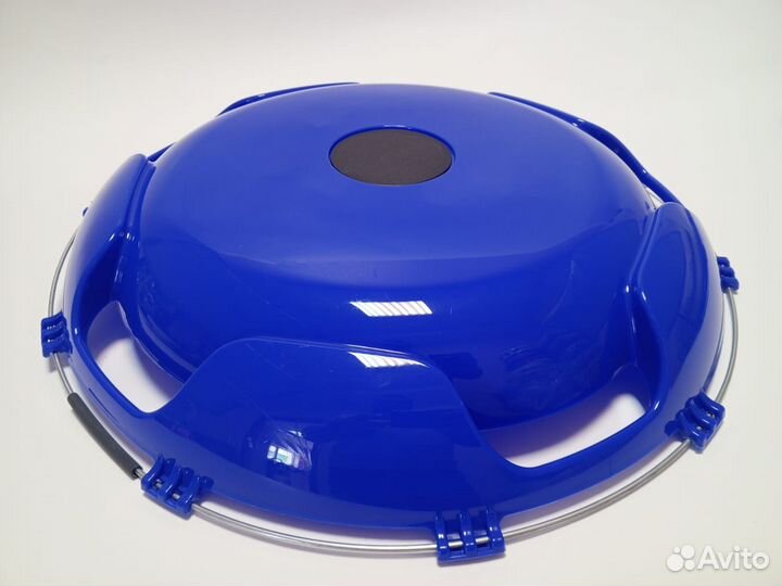 Колпаки синие R 22.5