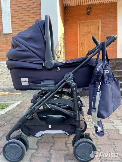 Детская коляска+автокресло
