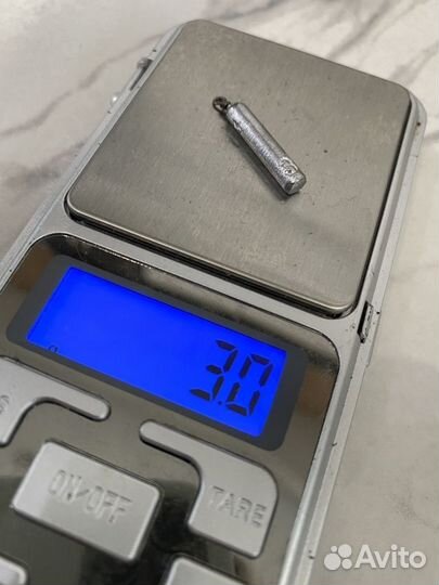 Груз палочка с вертлюгом