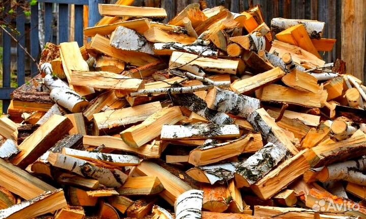 Подсушенные дрова