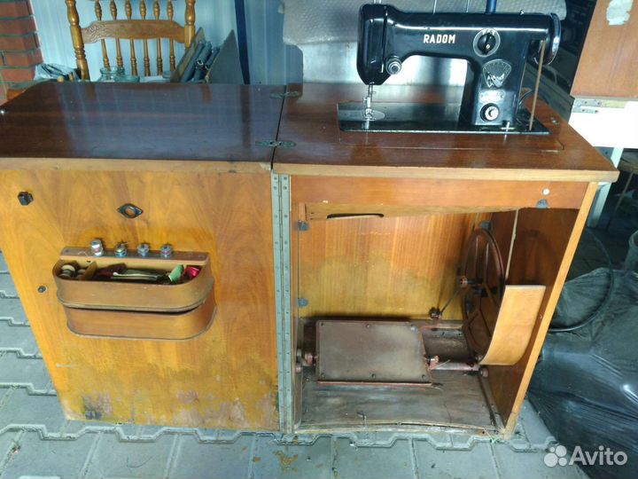 Швейная машинка radom